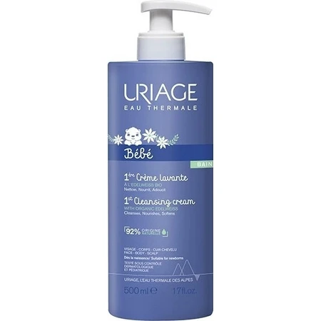 URIAGE BÉBÉ 1st Cradle Cap Care Cream, 40ml 1×40 ml, Mariendistel-Creme