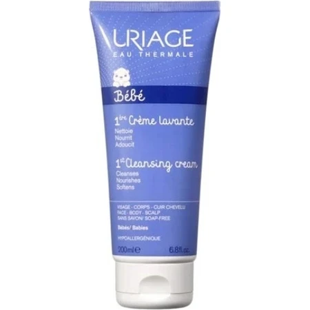 URIAGE BÉBÉ 1st Cradle Cap Care Cream, 40ml 1×40 ml, Mariendistel-Creme