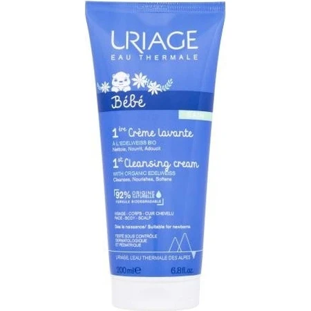 URIAGE BÉBÉ 1st Cradle Cap Care Cream, 40ml 1×40 ml, Mariendistel-Creme