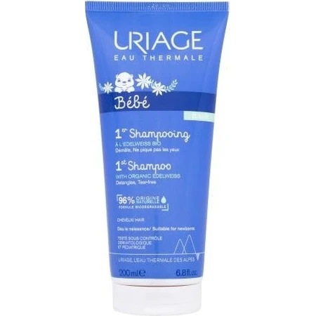 URIAGE BÉBÉ 1st Cradle Cap Care Cream, 40ml 1×40 ml, Mariendistel-Creme