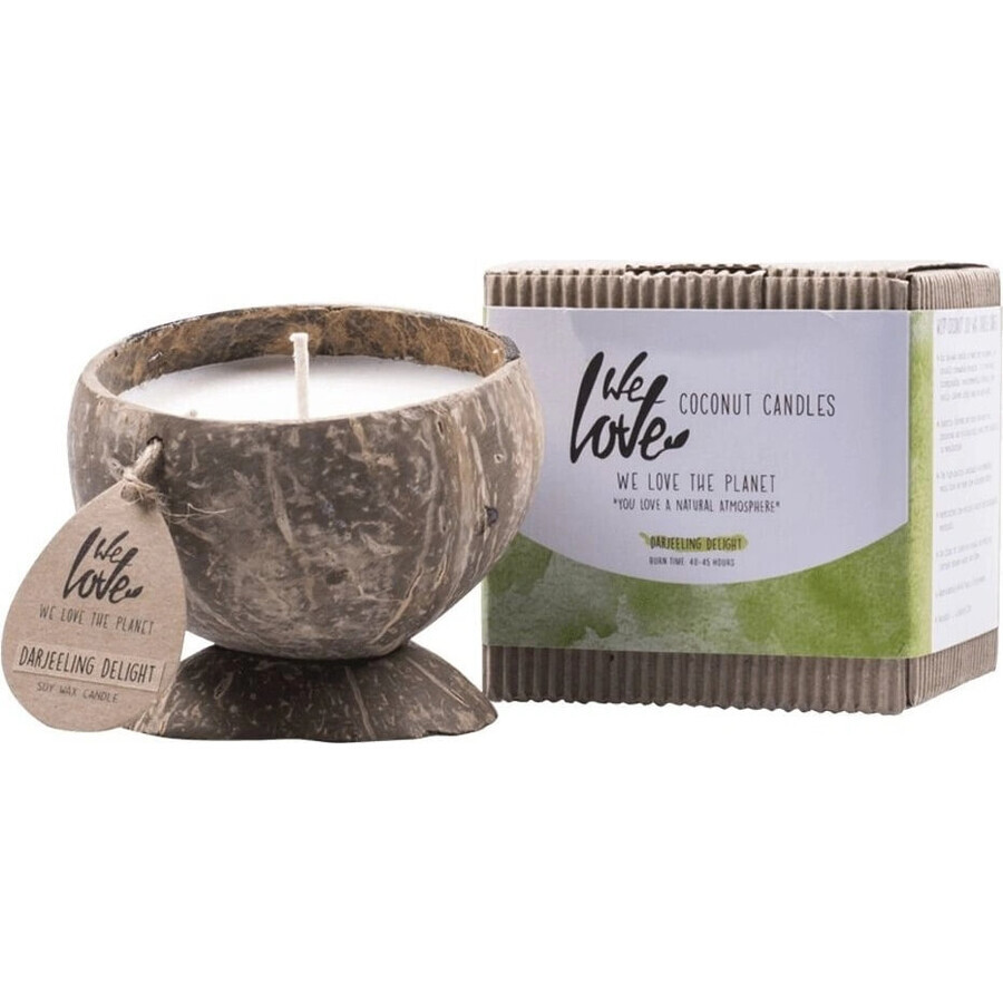 WE LOVE THE PLANET SOY CANDLE KO D.DELIGHT 190G 1×190g, Sojakerze