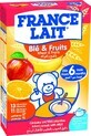 FRANCIA LAIT gachas de trigo con leche y fruta 1&#215;250g, gachas de leche