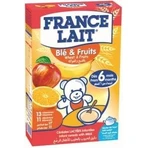 FRANCIA LAIT gachas de trigo con leche y fruta 1×250g, gachas de leche