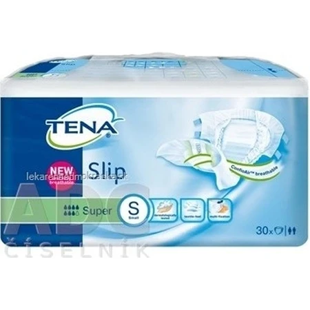 TENA Super S Briefs 1×30 pcs, slip de couche
