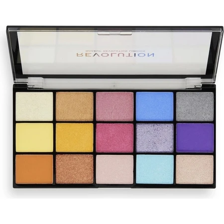 Revolution, Re-Loaded Palette Spirited Love, eye shadow palette 1×16,50 g, eye shadow palette