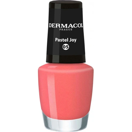 Dermacol Mini Nagellack Pastell Joy Pastell Joy Nr.05 1×5 ml Lack