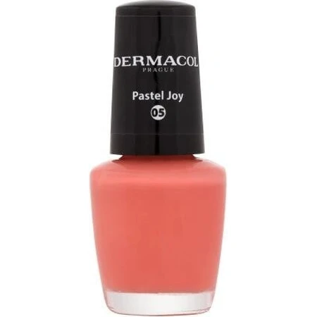Dermacol Mini Nagellack Pastell Joy Pastell Joy Nr.05 1×5 ml Lack