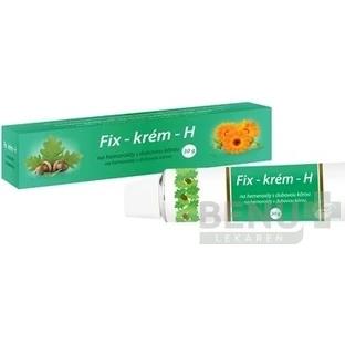 Fix - Creme - H 1×30 g, entzündungshemmende, heilende und adstringierende Wirkung
