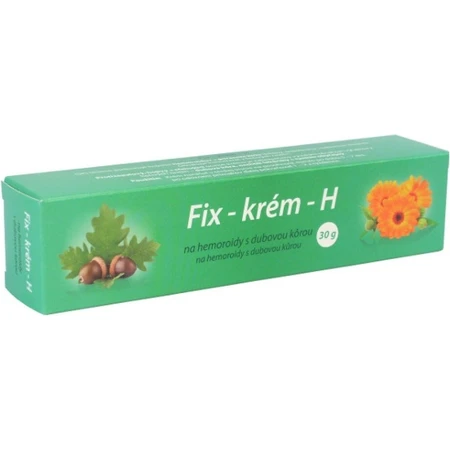 Fix - Creme - H 1×30 g, entzündungshemmende, heilende und adstringierende Wirkung