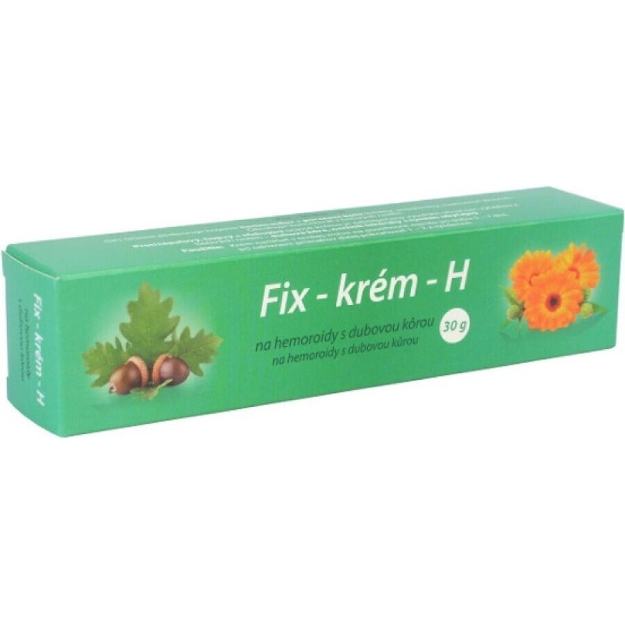 Fix - crème - H 1×30 g, effet anti-inflammatoire, cicatrisant et astringent
