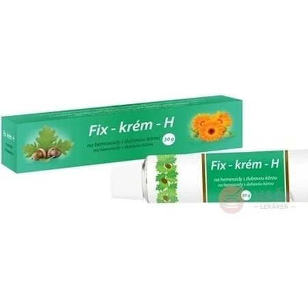Fix - Creme - H 1×30 g, entzündungshemmende, heilende und adstringierende Wirkung