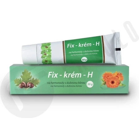 Fix - Creme - H 1×30 g, entzündungshemmende, heilende und adstringierende Wirkung
