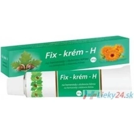 Fix - Creme - H 1×30 g, entzündungshemmende, heilende und adstringierende Wirkung