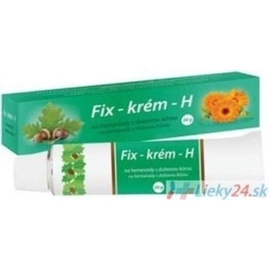 Fix - crème - H 1×30 g, effet anti-inflammatoire, cicatrisant et astringent