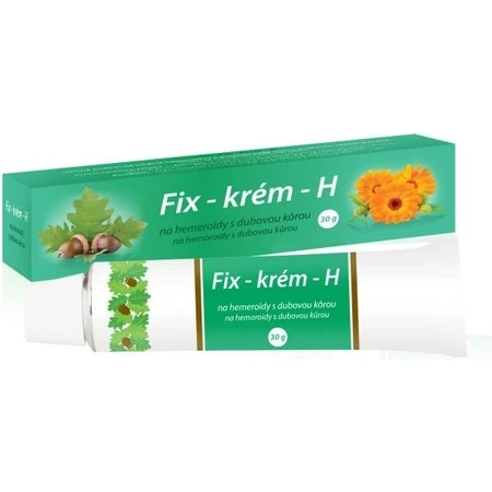 Fix - Creme - H 1×30 g, entzündungshemmende, heilende und adstringierende Wirkung