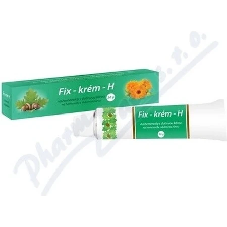 Fix - Creme - H 1×30 g, entzündungshemmende, heilende und adstringierende Wirkung