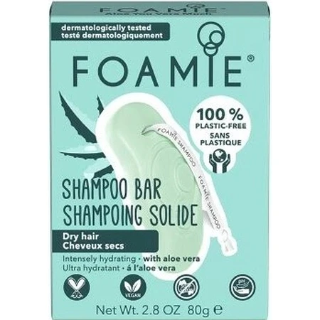 Foamie - Aloe You Vera Much Aloe You Vera Much Champú Sólido 1×1 ud, champú sólido