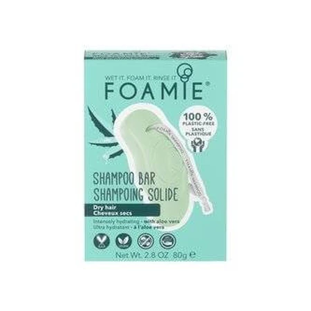 Foamie - Aloe You Vera Much Aloe You Vera Much Champú Sólido 1×1 ud, champú sólido