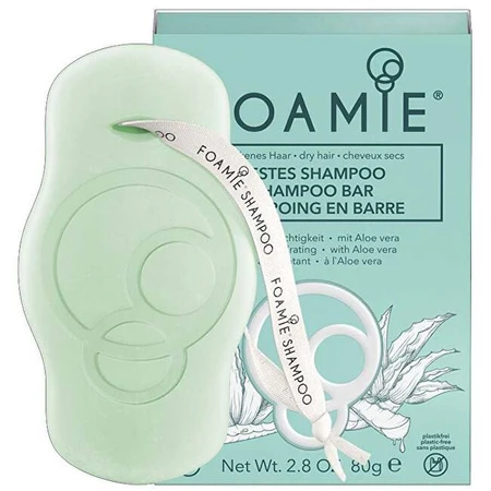Foamie - Aloe You Vera Much Aloe You Vera Much Champú Sólido 1×1 ud, champú sólido