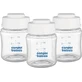 Canpol Babies Flaschenset zur Aufbewahrung von Muttermilch 3x120ml 1×1Stk, Flaschenset
