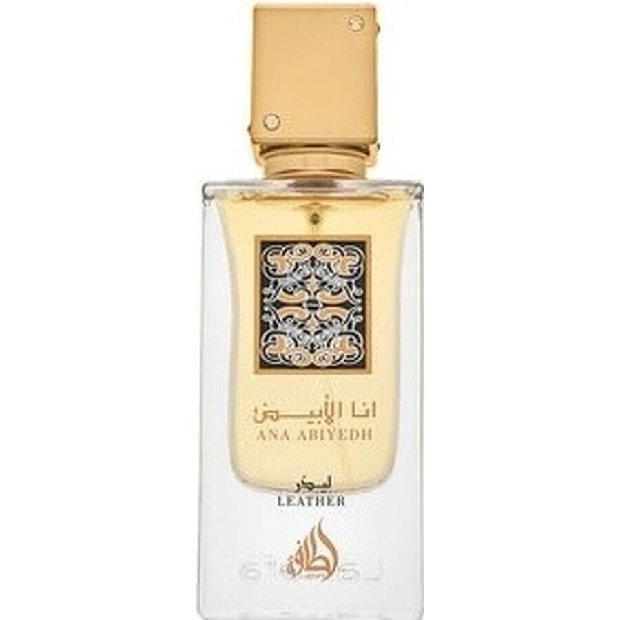 Lattafa Ana Abiyedh Cuero Edp 60ml 1×60 ml, eau de parfum