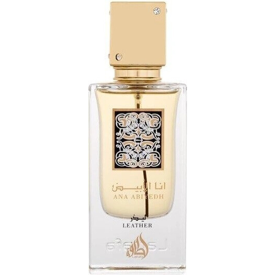 Lattafa Ana Abiyedh Cuero Edp 60ml 1×60 ml, eau de parfum