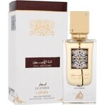 Lattafa Ana Abiyedh Cuero Edp 60ml 1×60 ml, eau de parfum