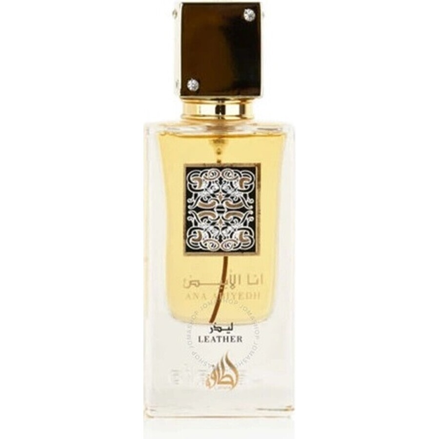 Lattafa Ana Abiyedh Cuero Edp 60ml 1×60 ml, eau de parfum