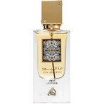 Lattafa Ana Abiyedh Cuero Edp 60ml 1×60 ml, eau de parfum