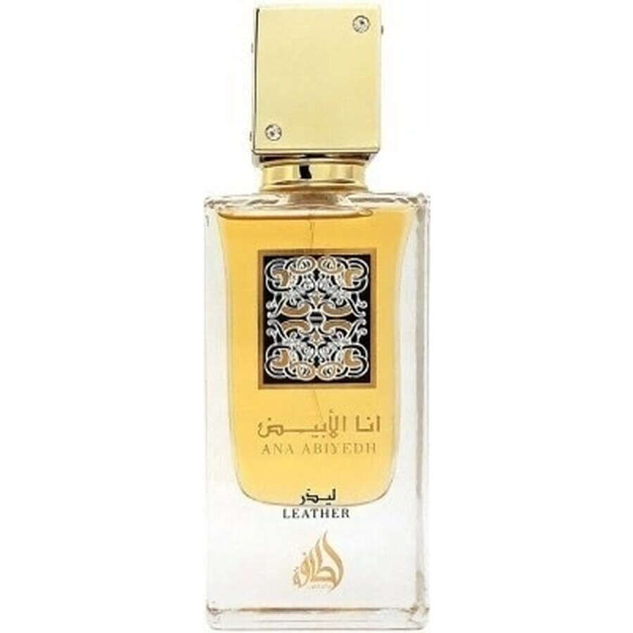 Lattafa Ana Abiyedh Cuero Edp 60ml 1×60 ml, eau de parfum