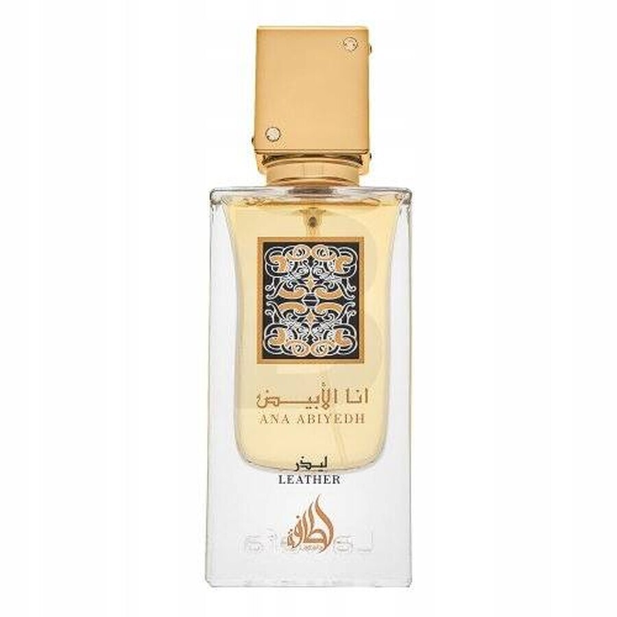 Lattafa Ana Abiyedh Cuero Edp 60ml 1×60 ml, eau de parfum