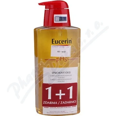 Eucerin pH5 Duschöl 1×400 ml für empfindliche Haut