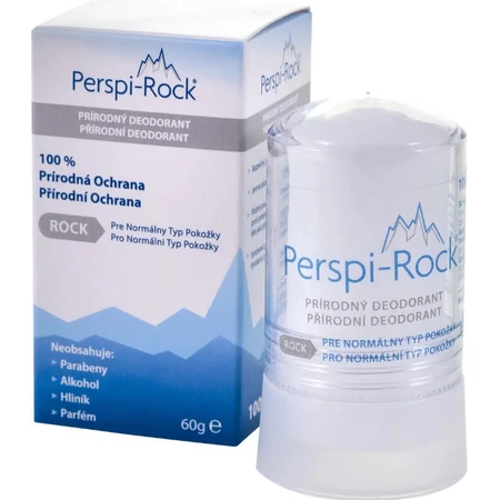 Perspi-Rock Natural Deodorant 1×60 g, deodorant
