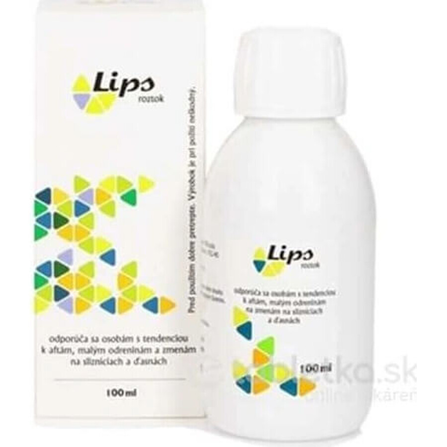 Solution for canker sores 1×100 ml, solution for canker sores
