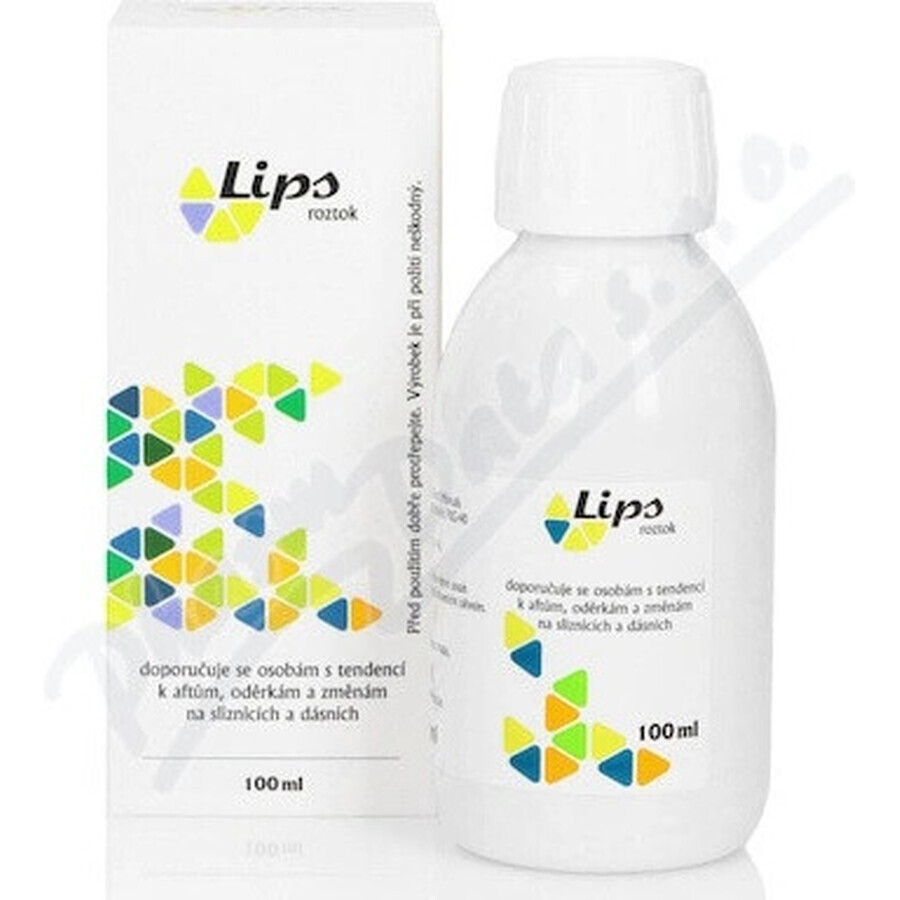 Solution for canker sores 1×100 ml, solution for canker sores