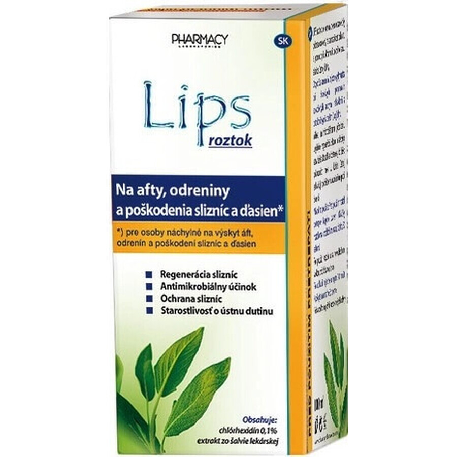 Solution for canker sores 1×100 ml, solution for canker sores