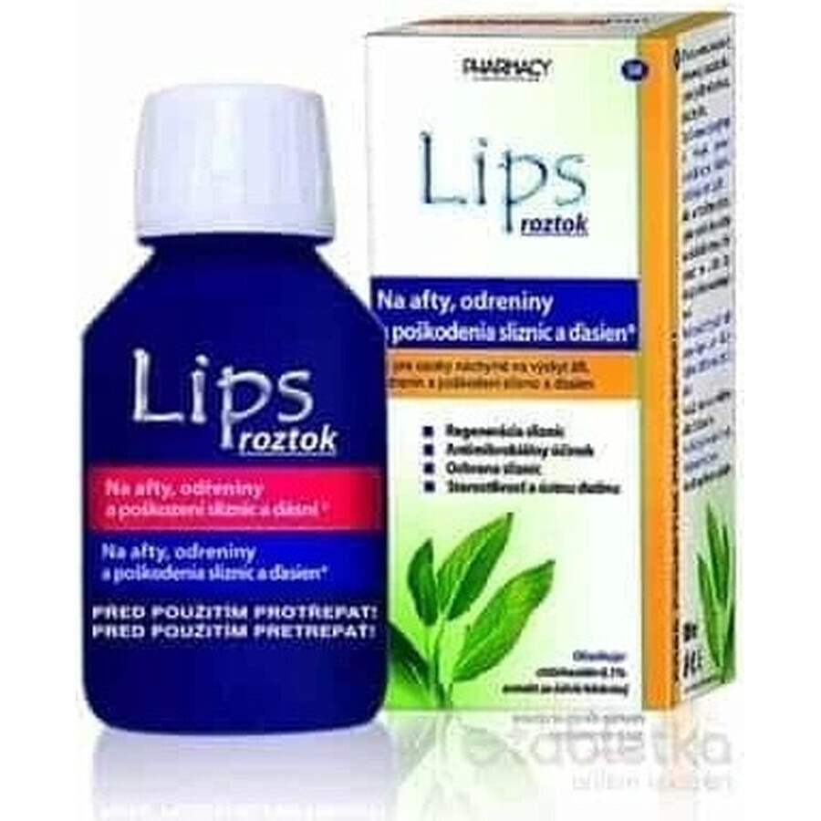 Solution for canker sores 1×100 ml, solution for canker sores