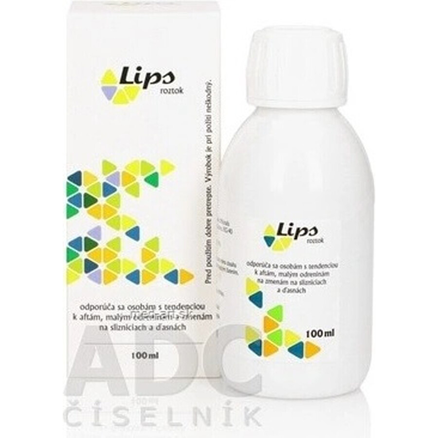 Solution for canker sores 1×100 ml, solution for canker sores