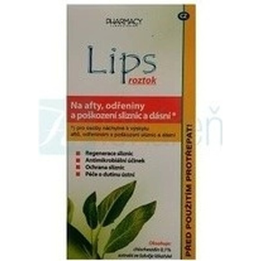 Solution for canker sores 1×100 ml, solution for canker sores