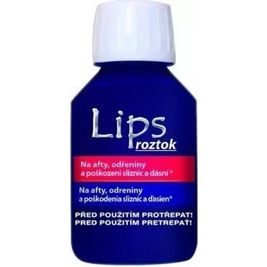 Solution for canker sores 1×100 ml, solution for canker sores