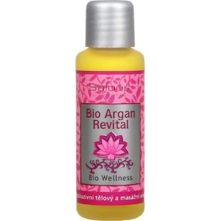 SALOOS Huile de massage pour la peau et le corps ARGAN REVITAL ARGAN 1×50 ml d'huile