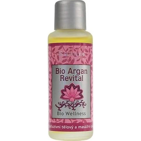 SALOOS Huile de massage pour la peau et le corps ARGAN REVITAL ARGAN 1×50 ml d'huile