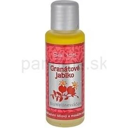 SALOOS Huile de massage pour la peau et le corps ARGAN REVITAL ARGAN 1×50 ml d'huile