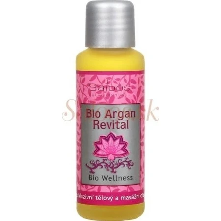 SALOOS Huile de massage pour la peau et le corps ARGAN REVITAL ARGAN 1×50 ml d'huile