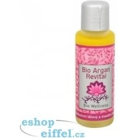 SALOOS Huile de massage pour la peau et le corps ARGAN REVITAL ARGAN 1×50 ml d'huile