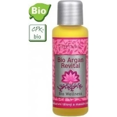 SALOOS Huile de massage pour la peau et le corps ARGAN REVITAL ARGAN 1×50 ml d'huile