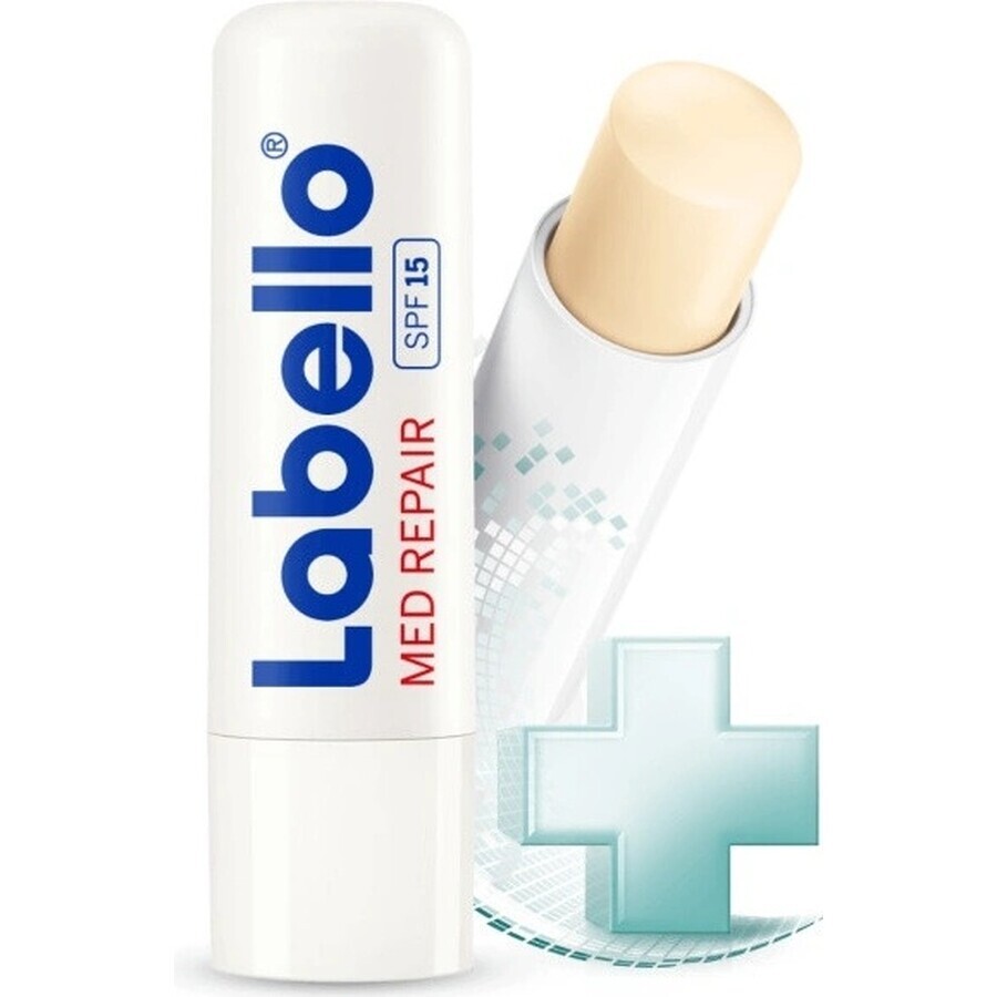 Labello MED MED REPAIR SPF 15 4×8 g, Lippenbalsam