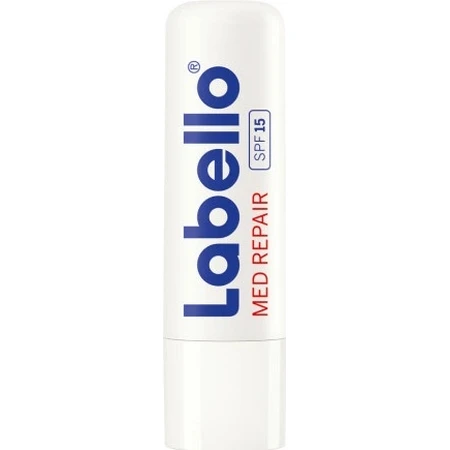 Labello MED REPAIR SPF 15 4×8 g, lippenbalsem