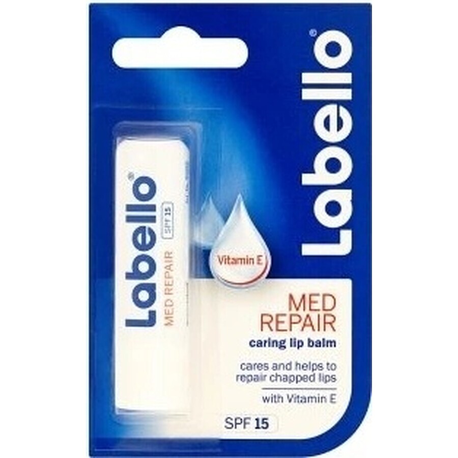 Labello MED MED REPAIR SPF 15 4×8 g, Lippenbalsam