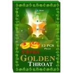 Golden Throat - Amazon 1×12 pcs, complemento alimenticio Golden Throat - Amazon 1×12 pcs, complemento alimenticio